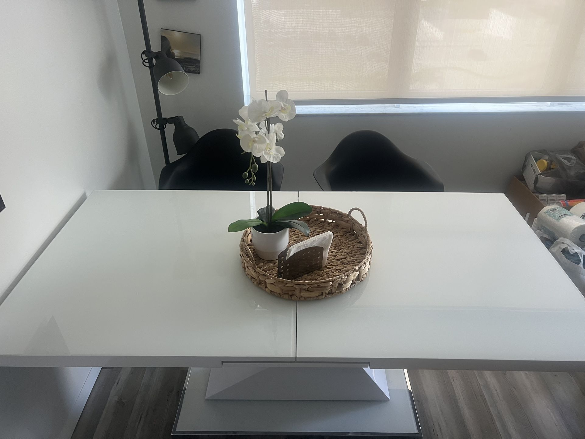 Expanding Dining Table