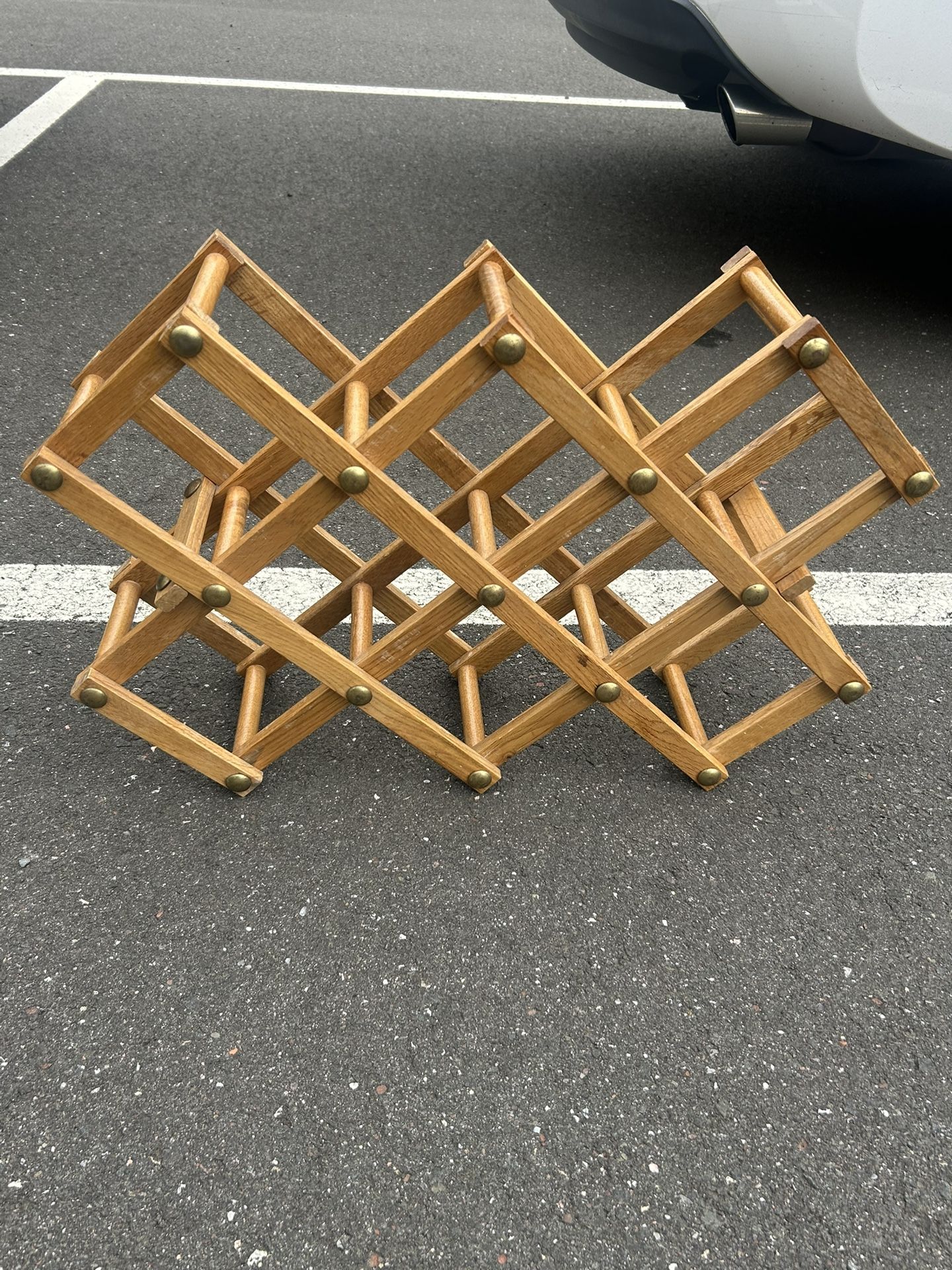 Wooden Wine Racks & Pictures