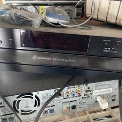 Sony CDP-C215 CD Player 5 Disc
