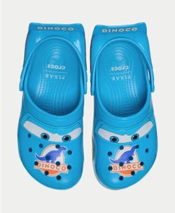 Disney Pixar Crocs Dinoco Lightning McQueen