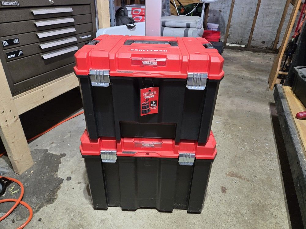 Craftsman Versastack Tool Box