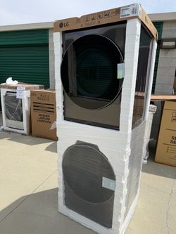 LG WashTower Stacked Smart Laundry Center
