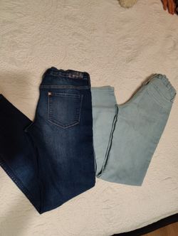 Jeans Size 10-11 For Girls