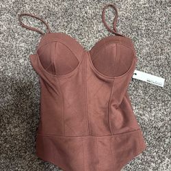 Body Suit With Tags Still On 
