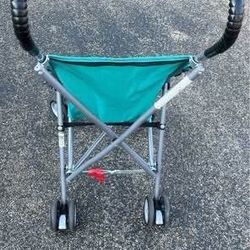 Cosco Kids Comfort Height Umbrella Stroller, turquoise Great condition!! Smoke & pet free! Can meet