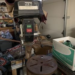 Jet Drill Press