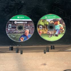 Xbox One Games Madden 23 And Minecraft 