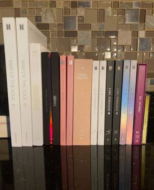 Kpop/BTS albums