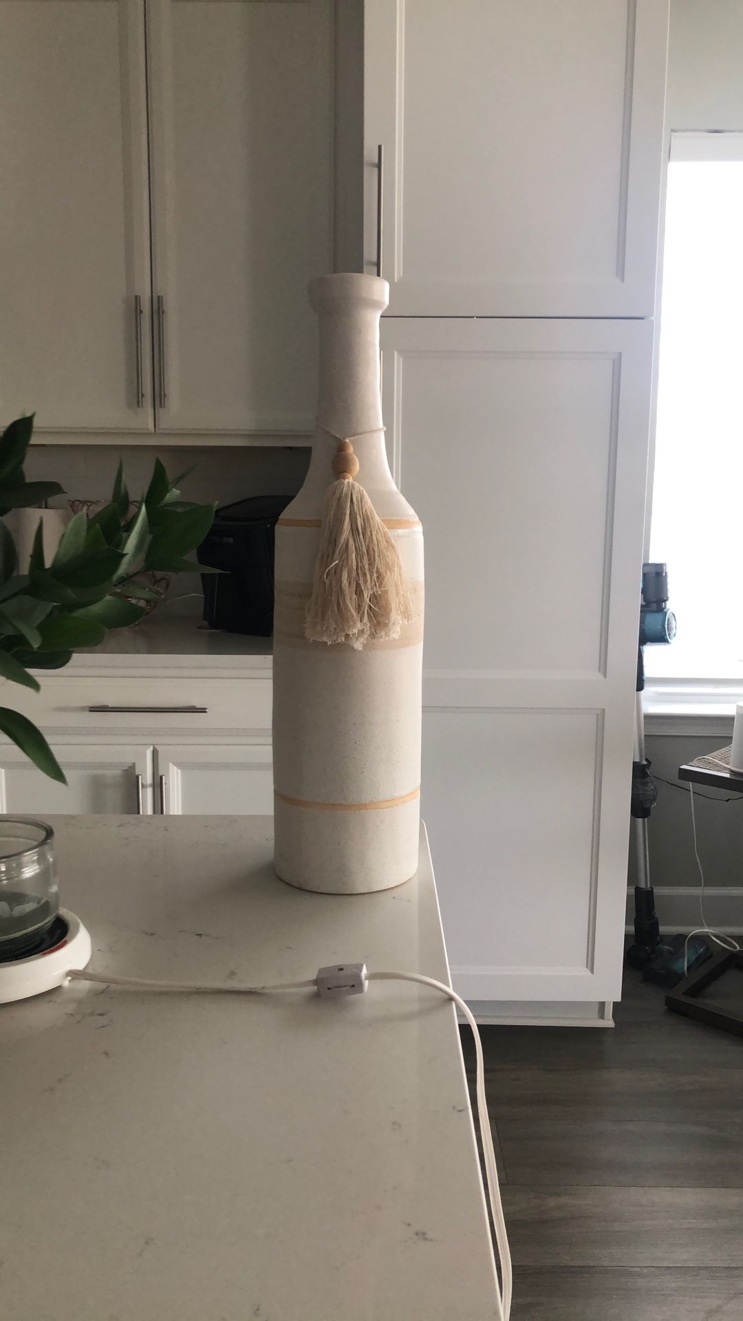 boho style accent base