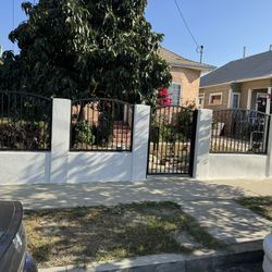 Front Fence