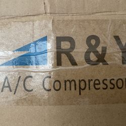 AC air compressor/air conditioner new