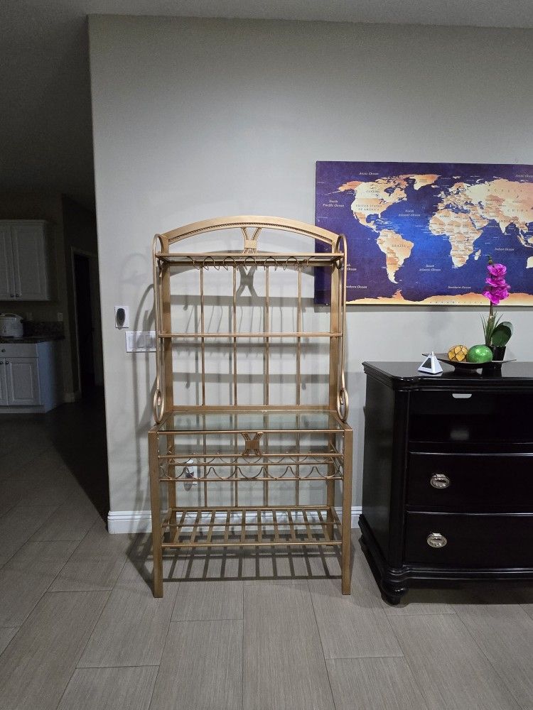 Wine Metal Rack