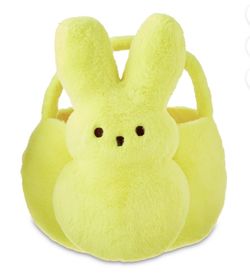 Jumbo easter peep basket