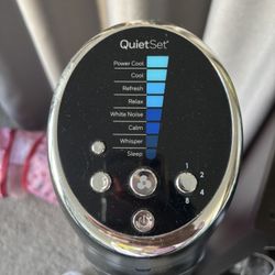 Honeywell QuietSet 8-Speed Whole-Room Tower Fan