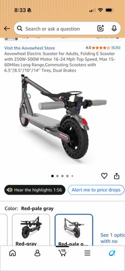 Electric scooter