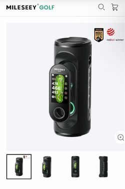MILESEEY GeneSonic Pro Detachable Golf GPS Speaker