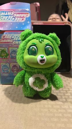 Care Bear Keychain goodluck bear