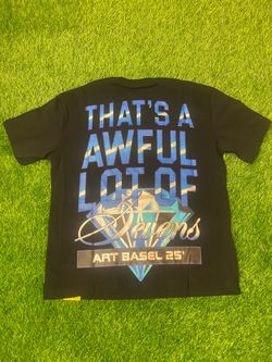 Awful lot of cough syrup t-shirts