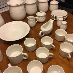 Fruit De Blanc Dishes