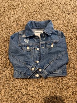 Old Navy Toddler Denim Jacket Size 3T