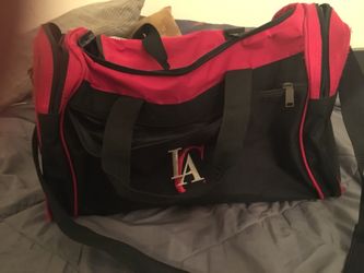 LA clippers duffel bag