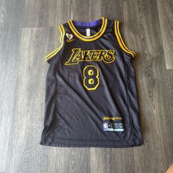 Nike Los Angeles Lakers Kobe Bryant Black Mamba City Edition Swingman Jersey
