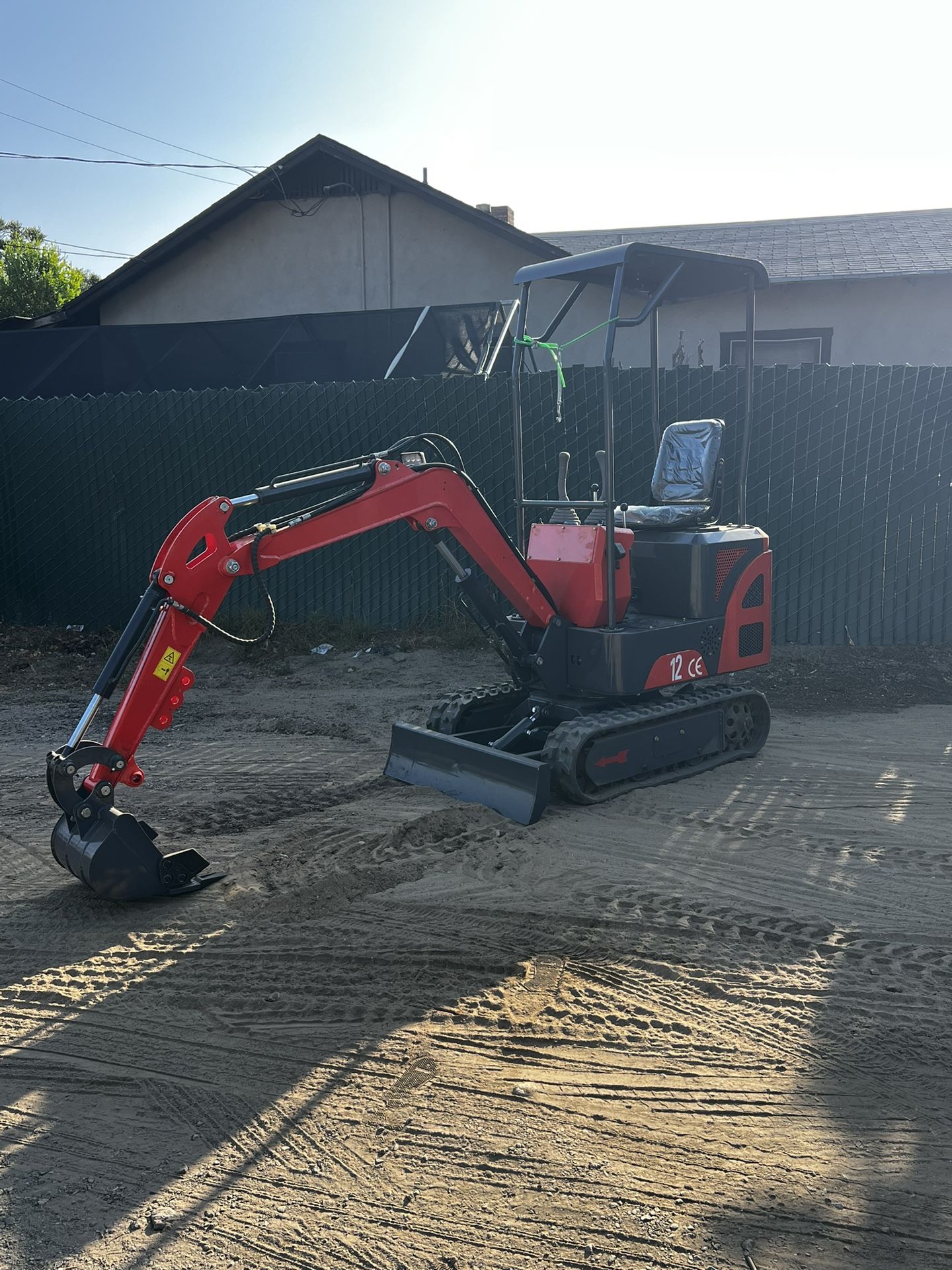 Mini Excavator new  FIRM