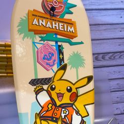 Pokémon Worlds 2025 Exclusive Boogie Board