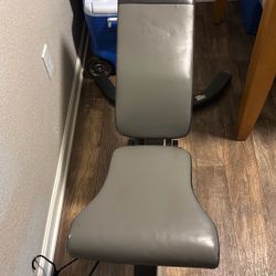 Workout Bench Adjustable 