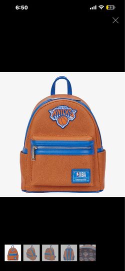 NBA AUTHENTIC NY KNICKS TRAVEL BACKPACK