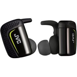 JVC Wireless Earbuds Sweat/Water Proof IPX5,