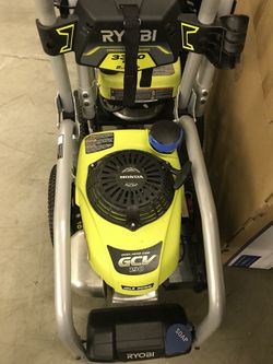 Ryobi 3300 psi Honda engine pressure