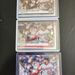 Juan Soto baseball Card Lot 6 cards total