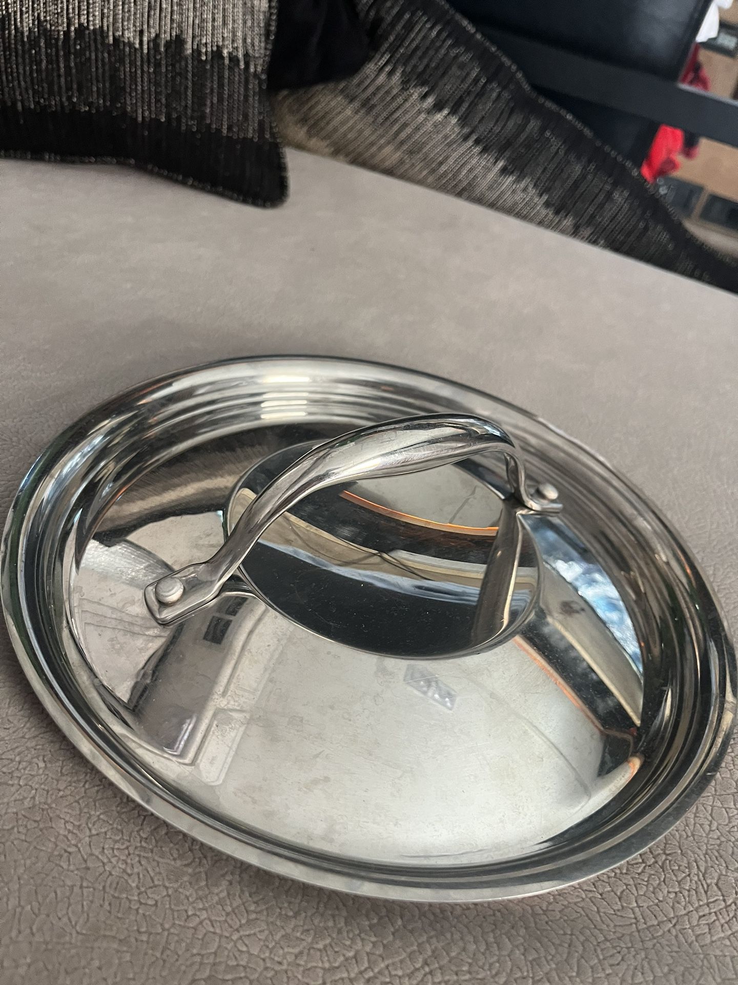 Stainless Steel Cooking Lid