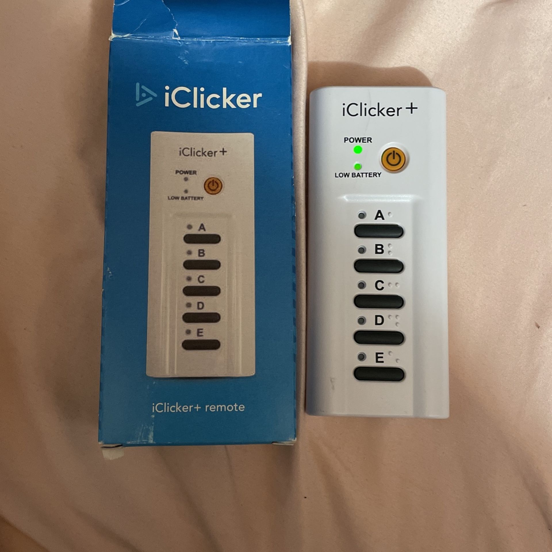 iclicker +