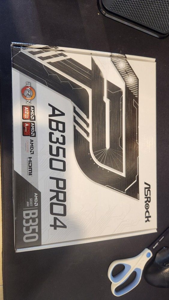 Asrock AB350 PRO4 AM4 Motherboard