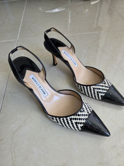 Italian shoes size 39 MANOLO BLAHNIK