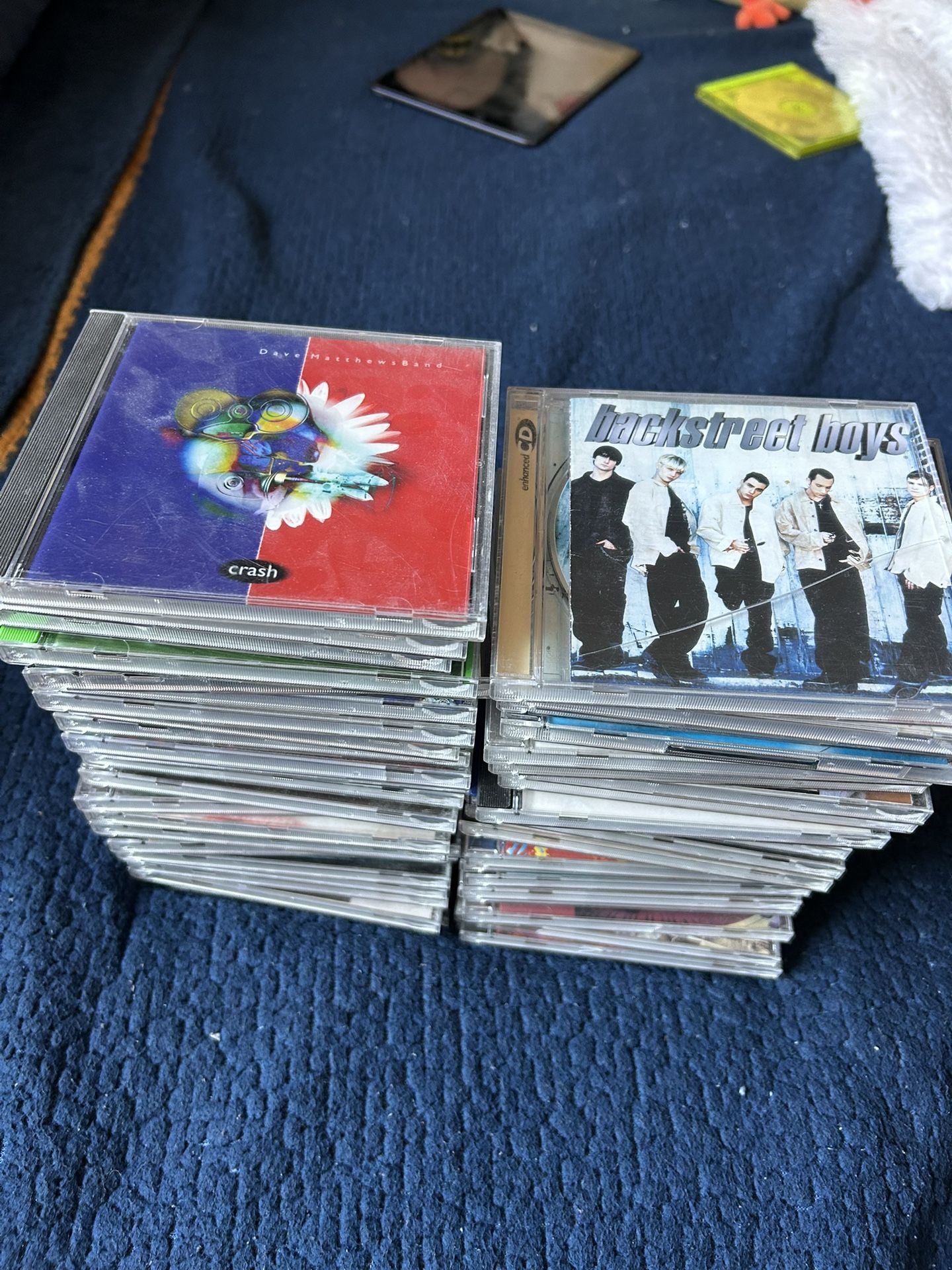 46 CDs 1990’s