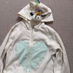 Unicorn Onesie Pajamas/ Halloween Costume Adult 