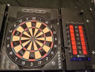 Electric Dart Board And Game (For Metal Darts) 