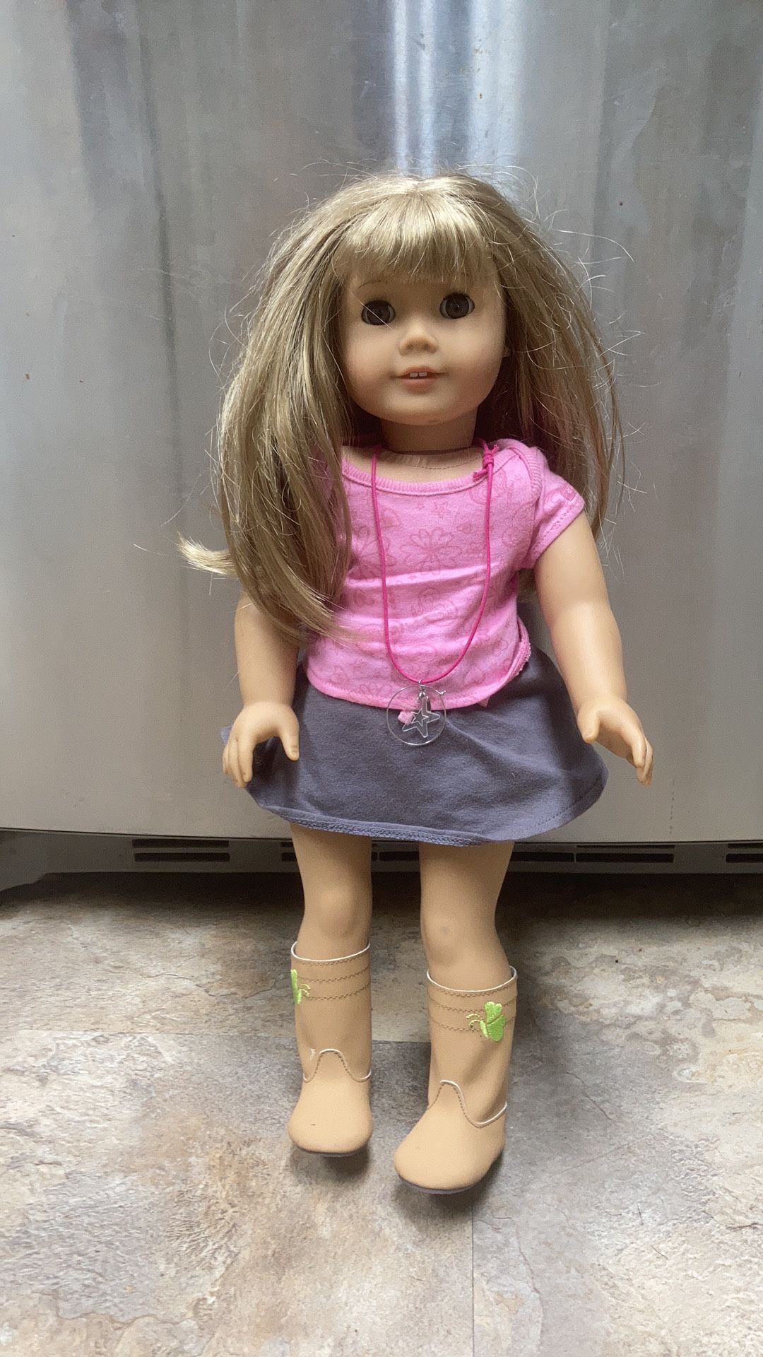 18” American girl doll $60