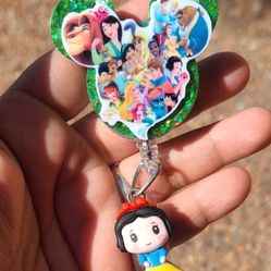 Disney Reel Badge Holder 