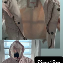 Toddler Girl 18m Jacket 
