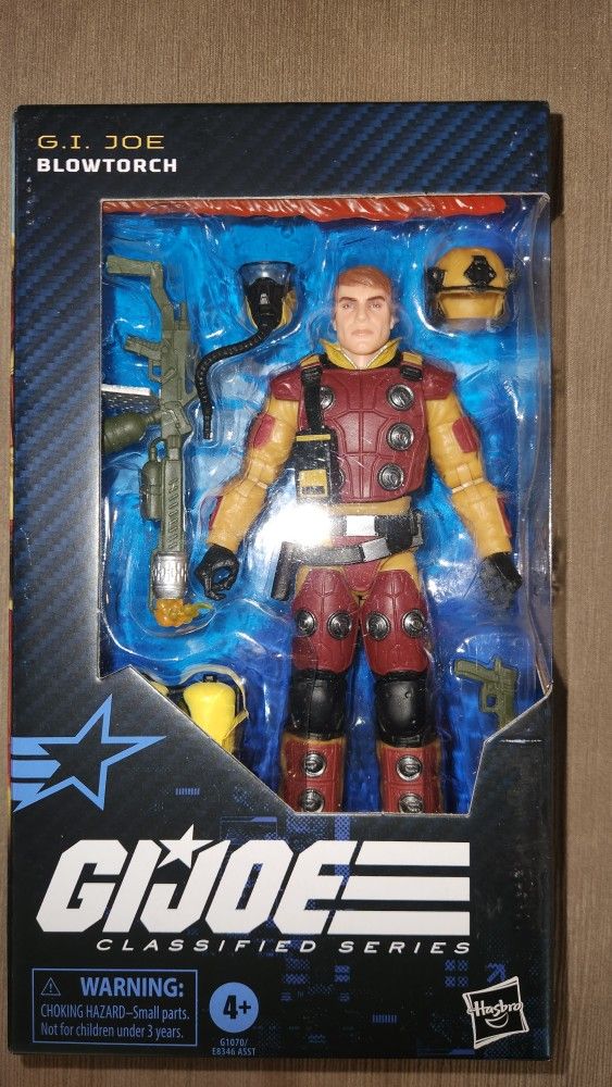 GI Joe Classified Blowtorch