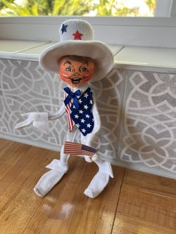 Annales 4th Of July Doll ❤️🤍💙