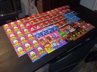 Vintage Sealed Non Sports Wax Packs