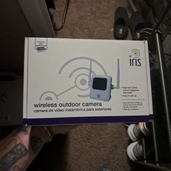 Iris Wireless Outdoor Camera