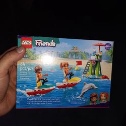 Surfer Lego