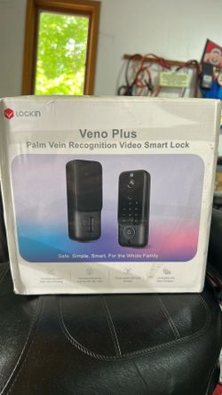 Lockin Vein Recognition Video Smart Lock
