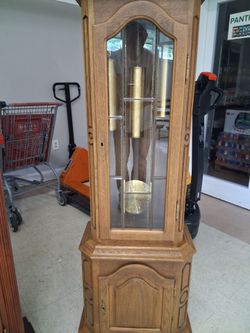 Grandfather clock